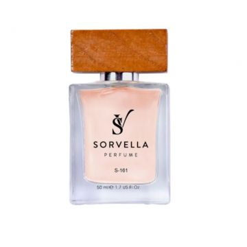 Apa de parfum pentru barbati S161 Spicy, 50ml, Sorvella