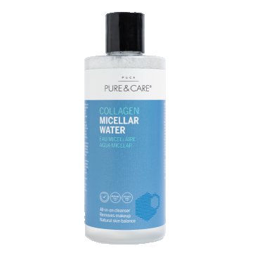 Apa micelara cu colagen, 400ml, Puca Pure&Care