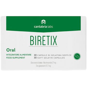 Biretix Oral, 30 capsule, Cantabria Labs