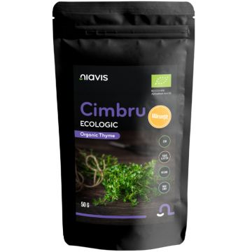 Cimbru maruntit ecologic, 50g, Niavis