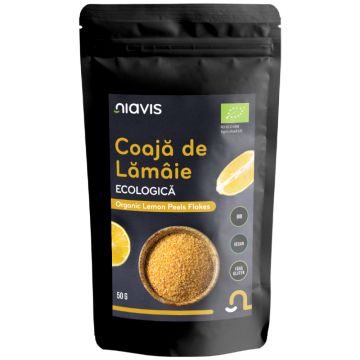 Coaja de lamaie ecologica, 50g, Niavis