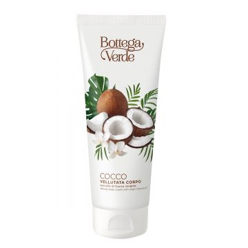 Crema de corp cu ulei de cocos, 200ml, Bottega Verde