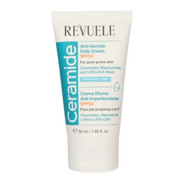 Crema de zi anti-pete SPF50, 50ml, Revuele