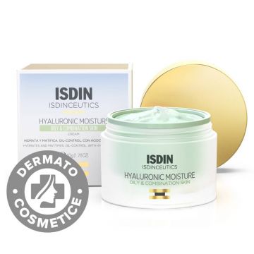 Crema hidratanta pentru ten gras, 50ml, Isdin