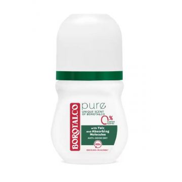 Deodorant roll-on Pure Original, 50ml, Borotalco