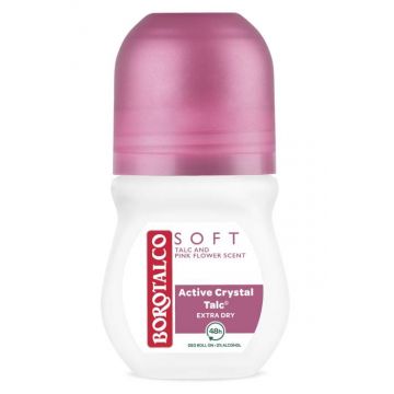 Deodorant roll-on Soft, 50ml, Borotalco