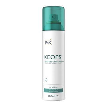 Deodorant spray fresh Keops, 100 ml, RoC Skincare