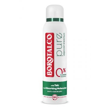 Deodorant spray Pure Original, 150ml, Borotalco