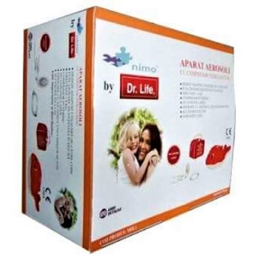 Dr Life Nebulizator cu compresor Delfin MDL1 - 1 bucata