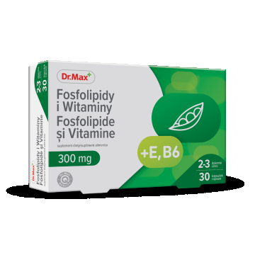 Dr. Max Fosfolipide si vitamine, 30 capsule moi