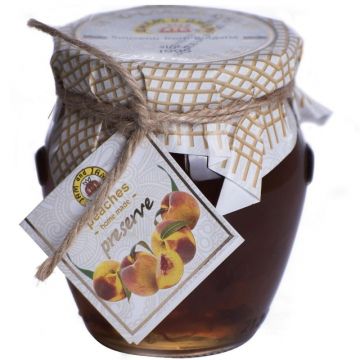 Dulceata de piersici, 240g, Jam&Jam