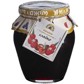 Dulceata de visine, 360g, Jam&Jam