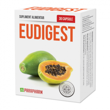 Eudigest, 30 capsule, Parapharm