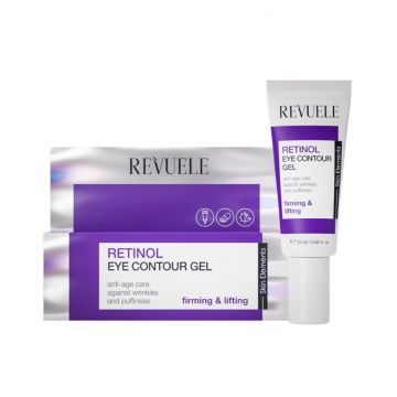 Gel contur ochi cu retinol, 25ml, Revuele