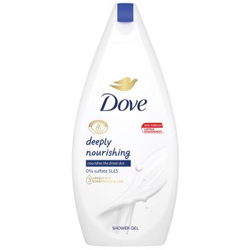 Gel de dus Original Deeply Nourishing, 450ml, Dove