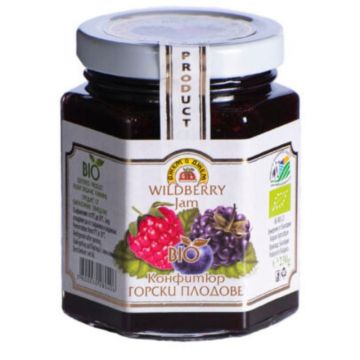 Gem Eco de fructe de padure, 230g, Jam&Jam