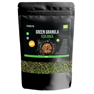 Granola ecologica Green, 200g, Niavis