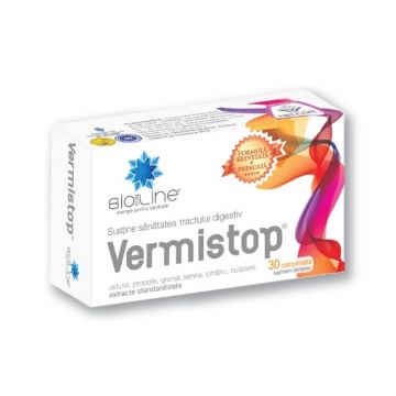 Helcor Vermistop - 30 comprimate