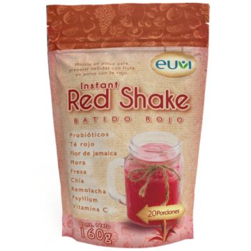 Instant Red Shake, 160g, Euvi