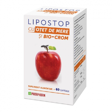 Lipostop, 60 capsule, Parapharm