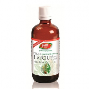 Lotiune Hapciu sudorific, 100ml, Fares