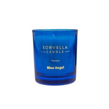 Lumanare parfumata Premium Blue Angel, 170g, Sorvella