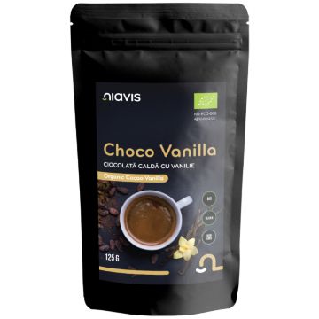 Mix ecologic Choco Vanilla, 125g, Niavis