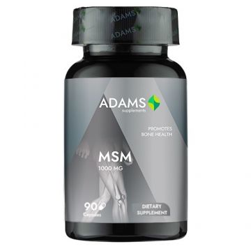 MSM 1000mg, 90 capsule, Adams Vision