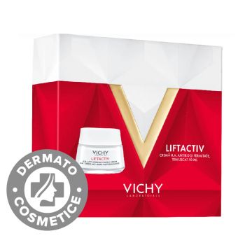 Pachet Liftactiv Antirid pentru ten uscat, Vichy