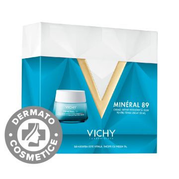 Pachet Mineral 89 pentru tenul uscat, Vichy