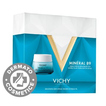 Pachet Mineral 89 pentru toate tipurile de ten, Vichy