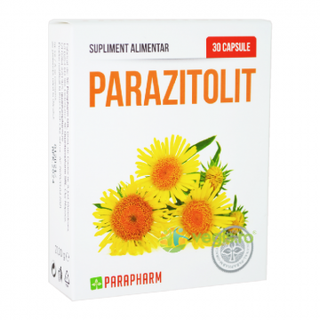 Parazitolit, 30 capsule, Parapharm