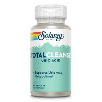 Secom Total Cleanse Uric Acid - 60 capsule