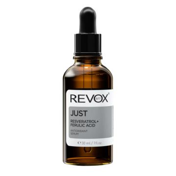 Ser antioxidant cu Resveratrol si Acid Ferulic, 30ml, Revox