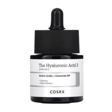 Ser cu 3% acid hialuronic pentru hidratarea tenului, 20ml, Cosrx