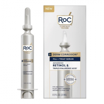 Ser tratament si umplere Derm Correxion, 15 ml, RoC Skincare