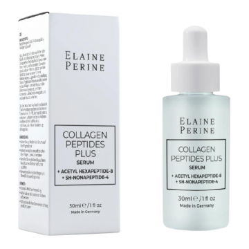 Serum Facial Collagen Peptides Plus, 30ml, Elaine Perine