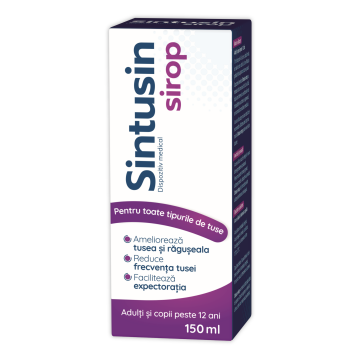 Sintusin sirop, 150 ml, Zdrovit