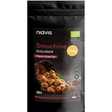 Smochine uscate ecologice, 200g, Niavis