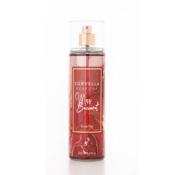 Spray pentru corp si par Miss Baccarat, 200ml, Sorvella