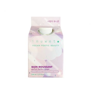 Spuma de baie cu parfum de vata de zahar, 230ml, Inuwet