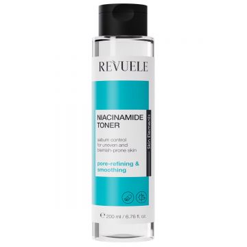 Toner cu niacinamide, 200ml, Revuele