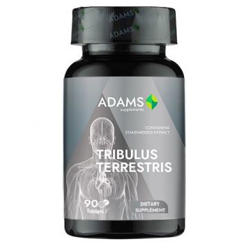 Tribulus Terrestris 1000mg, 90 tablete, Adams Vision