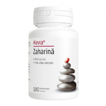 Zaharina, 100 comprimate, Alevia