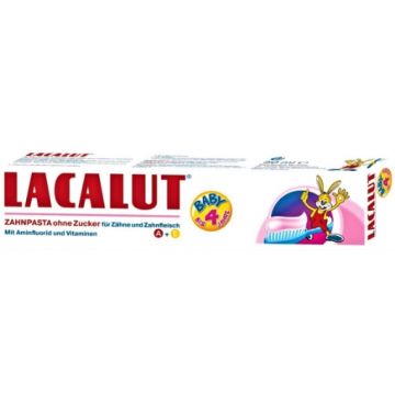 Zdrovit Lacalut Baby pasta de dinti 0-4 ani - 50ml