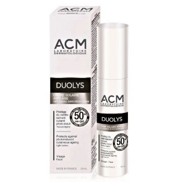 ACM Duolys crema antiage cu protectie solara SPF 50+ - 50ml