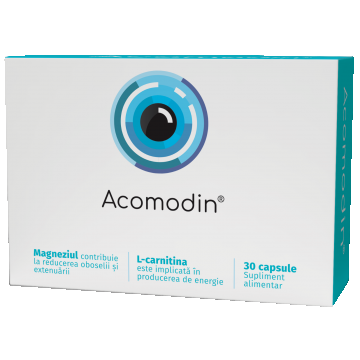 Acomodin, 30 capsule, NaturPharma