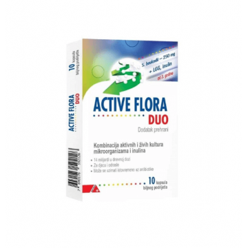 Active Flora Duo 10 capsule