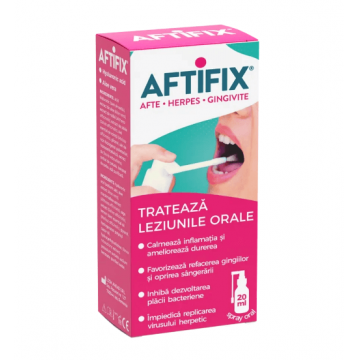 Aftifix Spray oral 20 ml