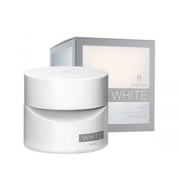 Aigner White, Apa de Toaleta, Barbati (Gramaj: 125 ml)